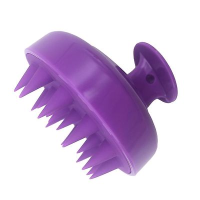Mikasa Hovedbund Massager Shampoo Brush Lilla