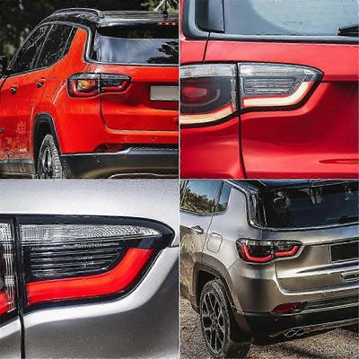 Jeep Compass Takavalo Takavalo Jarruvalokokoonpano oikea