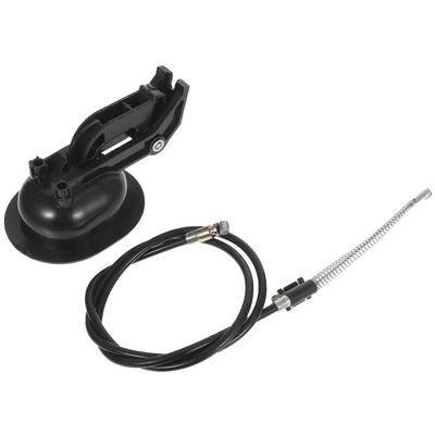 Kahva manuaalisille sähkösohvan lepotuoleille – vaivaton asennus, yleinen yhteensopivuus eri mekanismien kanssa Musta 13.00X7.50X7.00CM