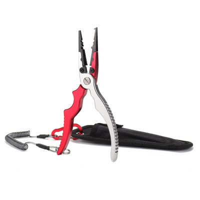 Fiskeri tænger Line Cutter Fiskegrej Gear Hook Recover Cutter Line Multifunction Aluminium Alloy Split Ring Fiskeredskaber