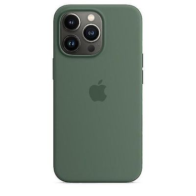 Silikontelefondeksel kompatibelt med Iphone 13 Pro 13pro Eukalyptus