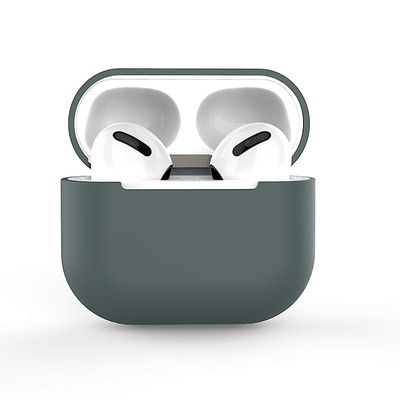 Silikoninen suojakotelo omenalle Airpods Pro -kotelo söpö nappikuulokkeiden kotelo AirPod 3 -kuulokkeiden lisävarusteet iho Air Pods Pro keychailla...
