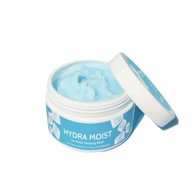 Ofocase Beauty Hydra fuktig isvann sovemaske, Hydra fuktig fuktighetskrem isvann sovemaske, skjønnhet Hydra fuktig isvann sovemaske dypt renser 1pcs