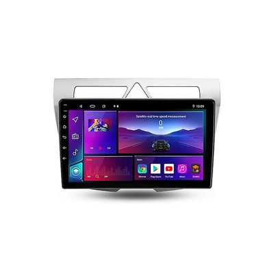 varten Kia Morning picanto 2007 - 2011 Autoradio multimedia videosoitin navigointi GPS Android 2 din