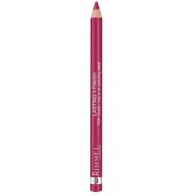 Rimmel kestävä viimeistely 1000 Kisses huuli liner-004 Intian vaaleanpunainen