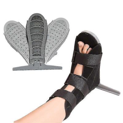 jalkamurtumakenkä, nilkan korjausnivelen jalkatukijalkaterän murtumakenkä nilkkatukille niveltuki kiinteä, 1kpl-YuJia 3