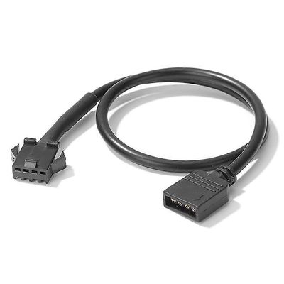 5V 3PIN RGB-sovitin linjaliitin emolevy 12V 4Pin LED-muunninjohto 4P male