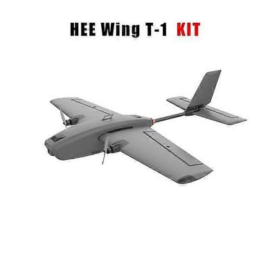 HEE WING/HEEWING RC Ranger T-1 FPV lentokone 730MM siipien kärkiväli EPP FPV lentokone-PNP PRO/HEE WING T1 Kaksimoottorinen lentokone Harmaa KIT CN