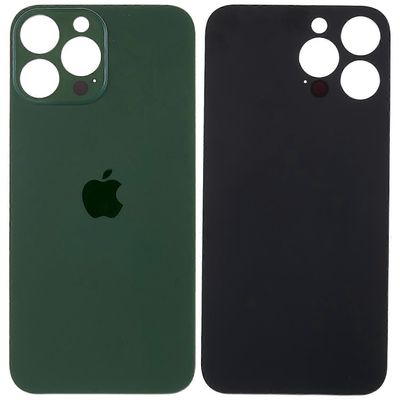 Tyyppi E iPhone 13 Pro Maxille 6.7 tuuman akkukotelon kannen korjausosa (kameran linssin rengasreikä) Monivärinen Style E