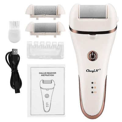 Mikasa Bærbar Elektrisk Foot File Callus Remover Hudpleje Tool