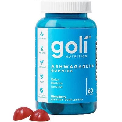 Goli Nutrition Goli Ravitsemus Ashwagandha Gummies 60