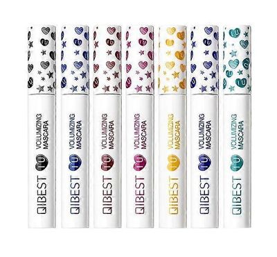 Väri ripsivärisetti 7 kpl pitkäkestoinen vedenpitävä tahriintumaton ripsivärisetti