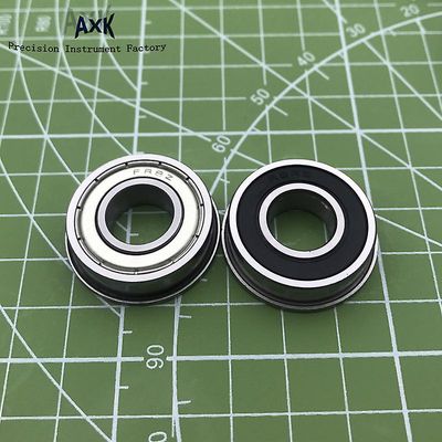 10stk Mini Flangede kugler med høj præcision Abec-3 Z2v1 Fr8-2rs 1/2" X 1-1/8" 5/16" tommer Fr8zz flange12.7x28.525x7.938mm