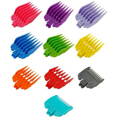 3/10pcs 1,5-25mm hårklipper grense kammer guide vedlegg hårklipping verktøy Qinhai