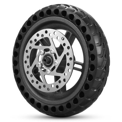Elektrisk Scooter Bakdekk Med Hjul Hub SkiveBrems Sett 8.5 Inches Solid Elektrisk Scooter Hjul Erstatning For Xiaomi M365 Elektrisk Scooter Reserve Pa