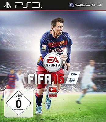 PlayStation 3 FIFA 16 (USK ohne Altersbeschrnkung) PS3 - PAL - Nytt och förseglat