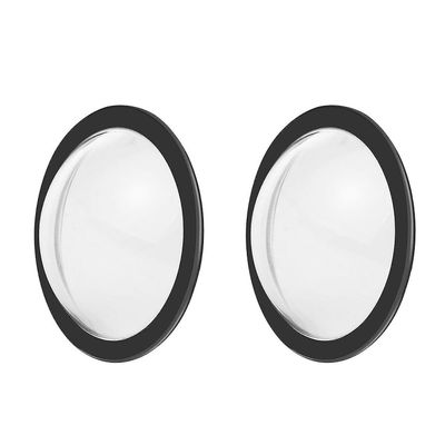 2-osainen kameran linssinsuojus Ricoh Theta Sc2/s/V laajakulmaobjektiiville silikonilinssinsuojuksella