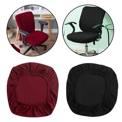 2x työtuolin päällinen - universaali joustava pöytätuolin päällinen irrotettava tuolin liukukansi pölyä estävä tietokonetuolin tossut pöytätietokon...