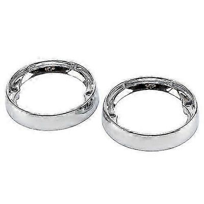 Superior Chrome Deep Dish -kehykset Koristerengas Suuntavilkku Valot Linssin suojus Harley Touringille Electra Street Tour Glide Road King 1986-2022