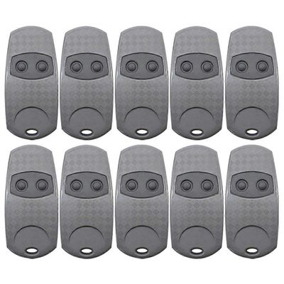 10 kpl autotallin ovenavaajan kaukosäädin TOP 432EE 433.92MHz Kuten