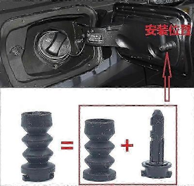 X1 X2 X3 X4 X6 polttoainesäiliön korkin kytkimelle Soljelle Polttoainesäiliön korkin moottorin soljen salpa Jousi hwy