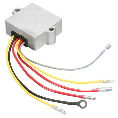 Spenningsregulator for Mercury Mariner Utenbordsmotor 6 Wire 815279-3 883072t Motorbåt Modifikasjon Acces Sølv