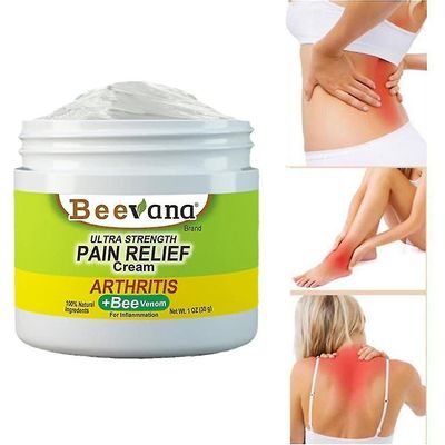 Beevana Bee Venom Joint &; Bone Therapy Cream / bee Venom Joint Bone Relief Cream