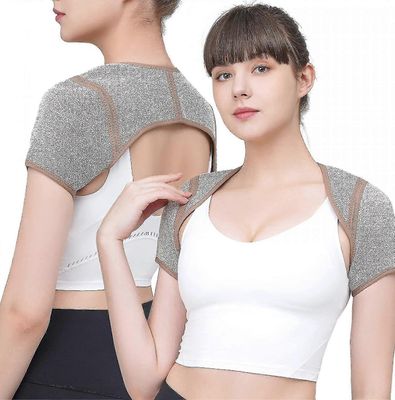 Olkapään tukituki miehille/naisille Lämpöä johtava grafeenimateriaali Kiertäjäkalvosin lievittää vammoja ja jännetulehdusta Kaksinkertainen lämmin ...