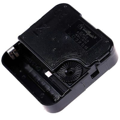 Hq3268 Sekuntia Liike Ristipisto Seinäkellon liike kellon liikemekanismi Musta Ujotmv One Size