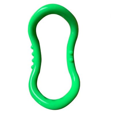 Mikasa Et sæt af to Yoga Fitness Stretching Ring Grøn