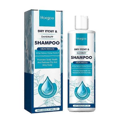 100ml Psoriasis Shampoo Seborrheic Dermatitis Psoriasis Shampoo-Scalp hoito