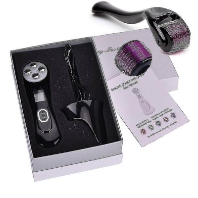 Mikasa Facial Care Instrument med microneedles sort