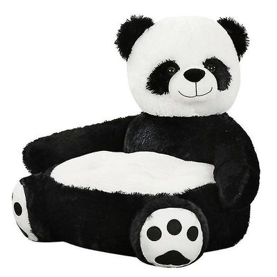 Zhuopai Kid's Cartoon Animal Plys Lille sofa stol Panda