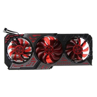 GALAX RTX 2060 Gamer 4Pin VGA -tuulettimelle näytönohjain GPU-jäähdytystuuletin kuorella