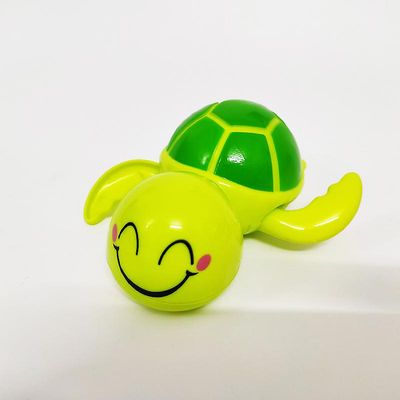 Fantasia Intelligens Enhancement Splashing Badeværelse Turtle Badning Legetøj Smiling face green