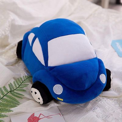 30cm söpö lasten automalli pehmolelu auton muotoinen tyyny pehmo syntymäpäivälahja Sininen