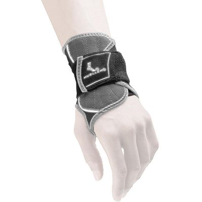 Mueller HG80 Premium ranne hammas raudat-musta/harmaa S/M