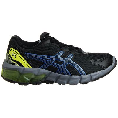 Asics Gel-Quantum 90 PS Lace-Up Svart Syntetiska Barn Träningsskor 1204A004_004 UK 2 EU 35 US 3