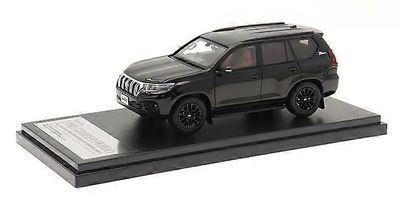 1:43 Hartsiautomalli CRUISER PRADO TX SUV 70th 2021 Limited Edition WhiteCast Car Model Collection -lahja 3 väriä MAA PRADO BK