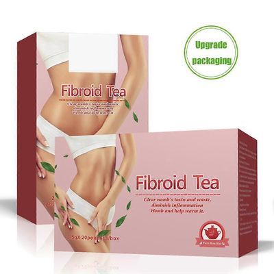 20 pakkausta/laatikko lämmin kohdun tee kohdun detox tee fibroiditee naiselle