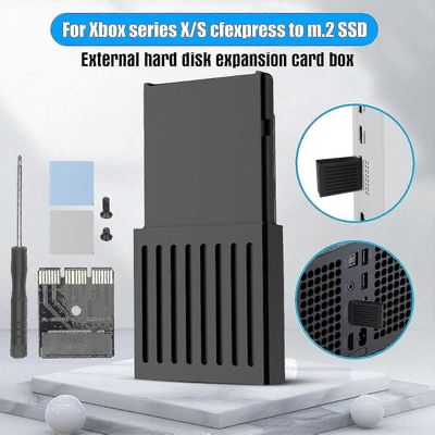 Kannettavat 1 Tt:n ulkoiset SSD-asemat sopivat Xbox Series X/s:lle, ulkoisen isännän kiintolevyn muuntolaatikko M.2 laajennuskorttikotelo 32g kaist...
