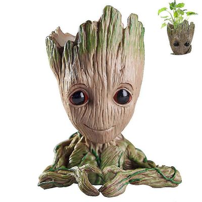 Kensty Baby Groot Flowerpot - Innovatiivinen toimintahahmo kasveille