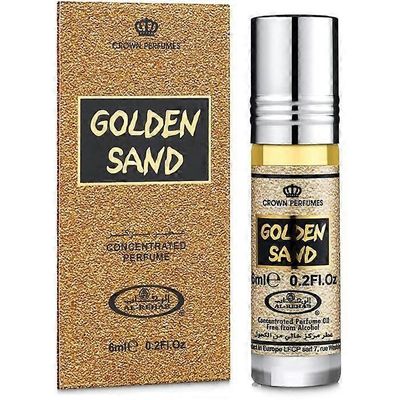 AL-REHAB 6 kpl pakkaus Musk Perfume Al Rehab Golden Sand 6ml 100% öljyä