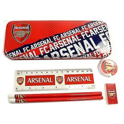 Arsenal FC Crest peltitavarat Punainen/valkoinen/sininen One Size