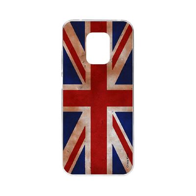 Crazy Kase Hull For Xiaomi Redmi Note 9 Pro Souple Flag Uk Vintage