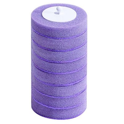 unbrand 48 kpl kertakäyttöisiä wc-harjan täyttöjä, ei kuollutta kulmaa, vaahtomuoviset puhdistussienet, wc-harjan päät, kylpyhuoneen tarvikkeet, vi...