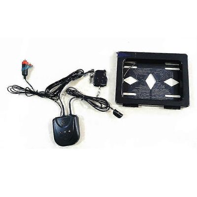 Moottoripyörän rekisterikilven kiinnike piilossa suljinkansi sähköinen rekisterikilven runko moottoripyörän varkain rekisterikilven kehys EU 22.5x17cm