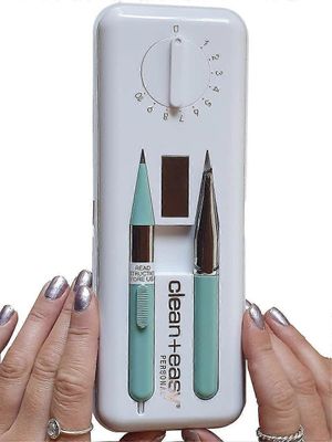 Deluxe-kodin elektrolyysikarvanpoistosarja puhtaalle ja helposti sileälle iholle