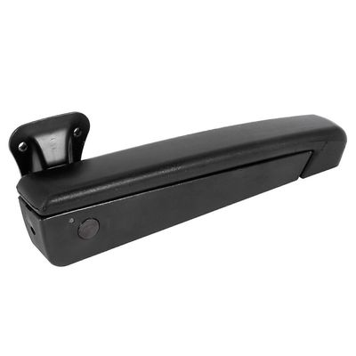 Auton säädettävä turvaistuimen käsinojan yhteensopiva Rv-matkailuauto osat oikein Musta