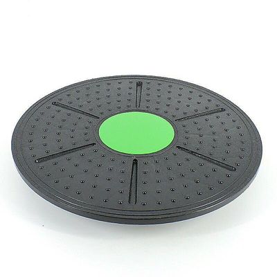 Balance Board 360 graders rotation skive runde talje vridning Motioner Fitness Udstyr Balance Board Talje Twisting Disc Grøn